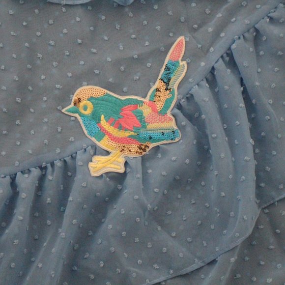 SLEEVELESS SUMMER DRESS GIRLS SZ 16 LORD&TAYLOR - Picture 3 of 8